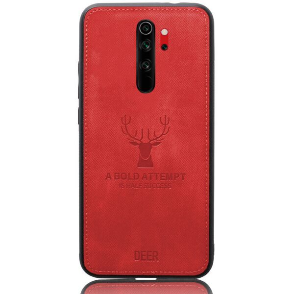 

Чехол Deer Case для Xiaomi Redmi Note 8 Pro Red