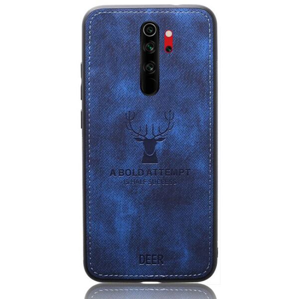 

Чехол Deer Case для Xiaomi Redmi Note 8 Pro Blue