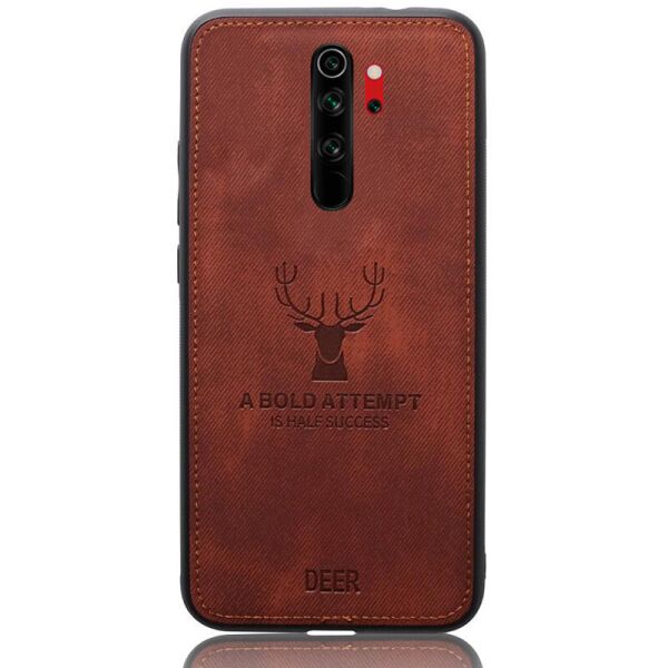 

Чехол Deer Case для Xiaomi Redmi Note 8 Pro Brown