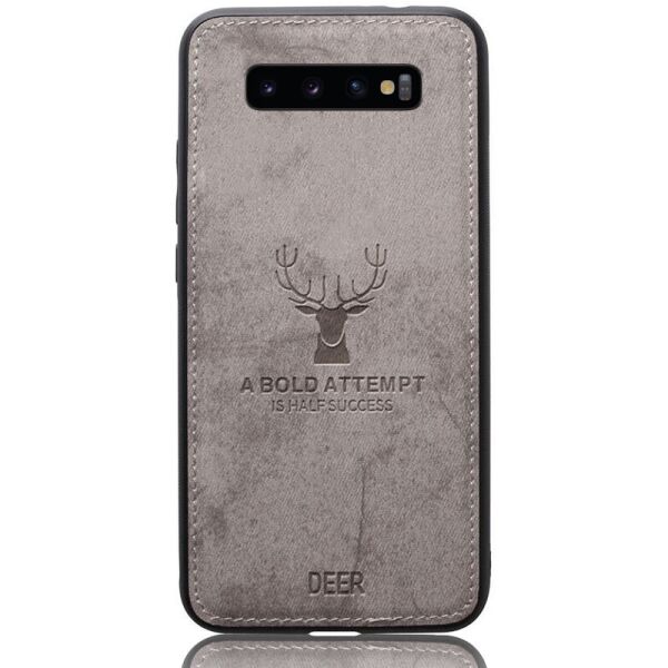 Акція на Чехол Deer Case для Samsung Galaxy S10 Plus Grey від Allo UA
