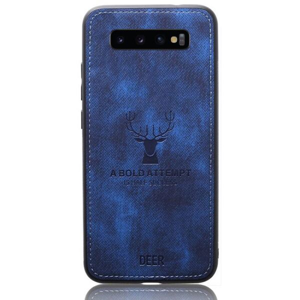 

Чехол Deer Case для Samsung Galaxy S10 Plus Blue