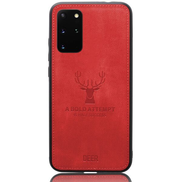

Чехол Deer Case для Samsung Galaxy S20 Plus Red
