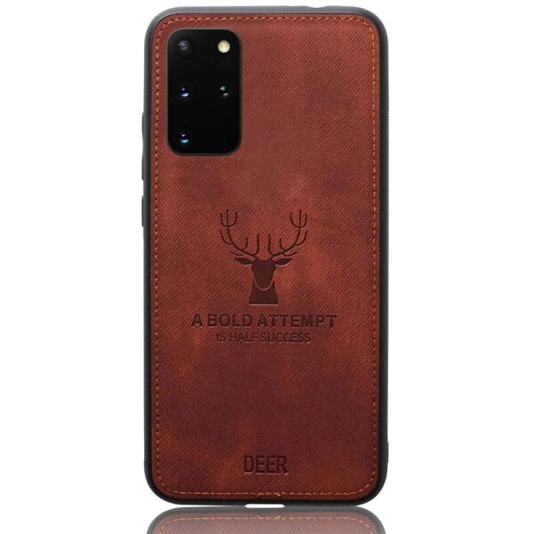 

Чехол Deer Case для Samsung Galaxy S20 Plus Brown