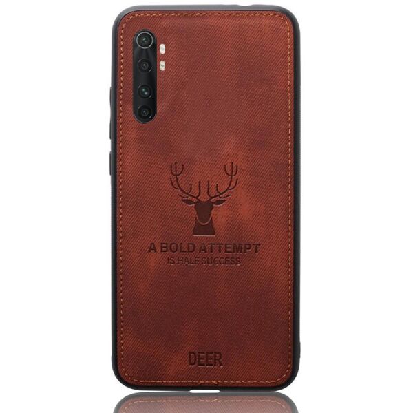 

Чехол Deer Case для Xiaomi Mi Note 10 Lite Brown