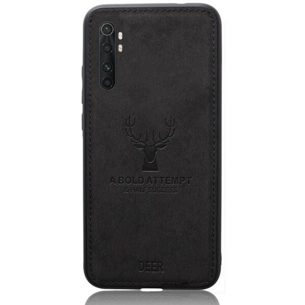 

Чехол Deer Case для Xiaomi Mi Note 10 Lite Black