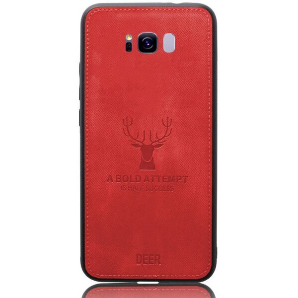 

Чехол Deer Case для Samsung Galaxy S8 Plus Red