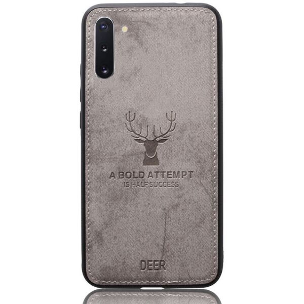 

Чехол Deer Case для Samsung Galaxy Note 10 Grey