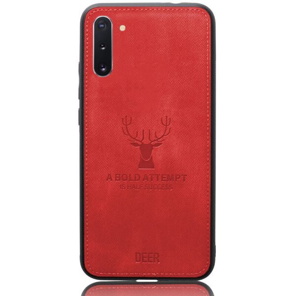 

Чехол Deer Case для Samsung Galaxy Note 10 Red