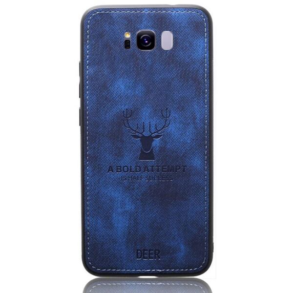 

Чехол Deer Case для Samsung Galaxy S8 Plus Blue