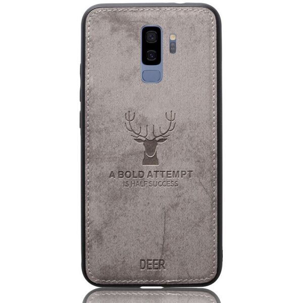 

Чехол Deer Case для Samsung Galaxy S9 Plus Grey