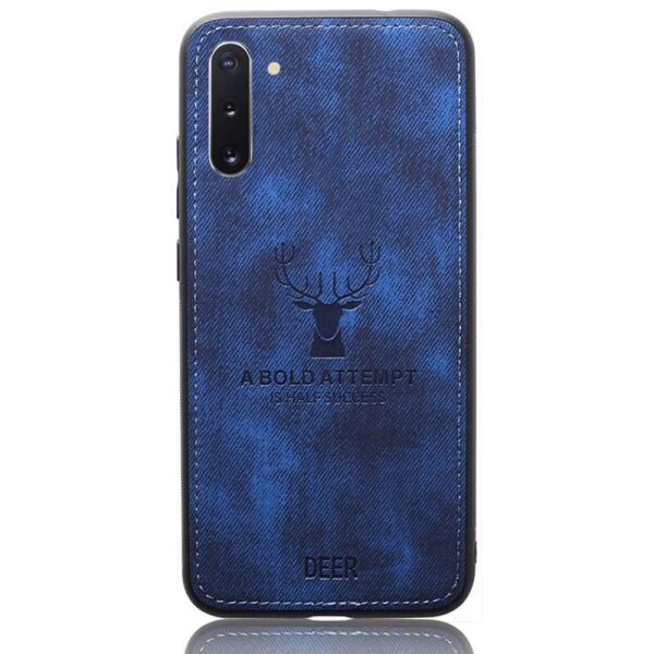 

Чехол Deer Case для Samsung Galaxy Note 10 Blue