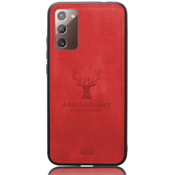 

Чехол Deer Case для Samsung Galaxy Note 20 Red
