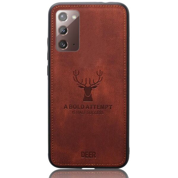 

Чехол Deer Case для Samsung Galaxy Note 20 Brown