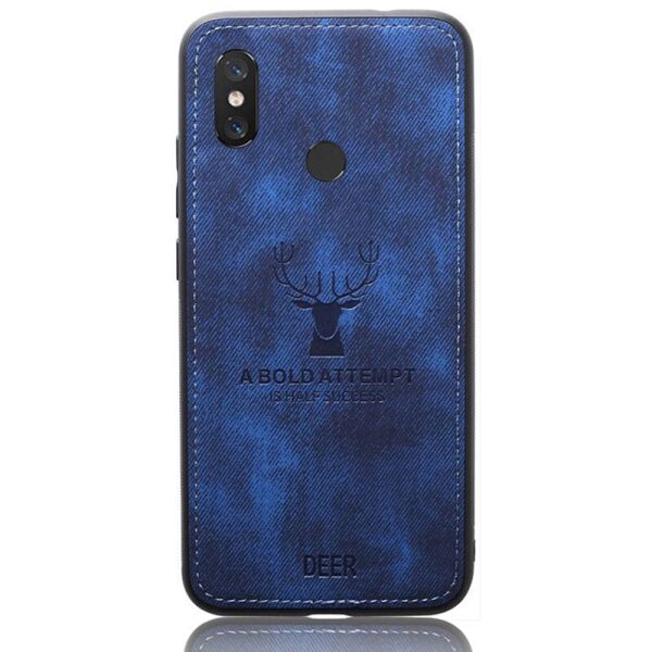 

Чехол Deer Case для Xiaomi Mi 8 / Mi 8 EE Blue