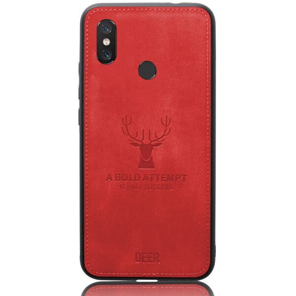 

Чехол Deer Case для Xiaomi Mi 8 / Mi 8 EE Red