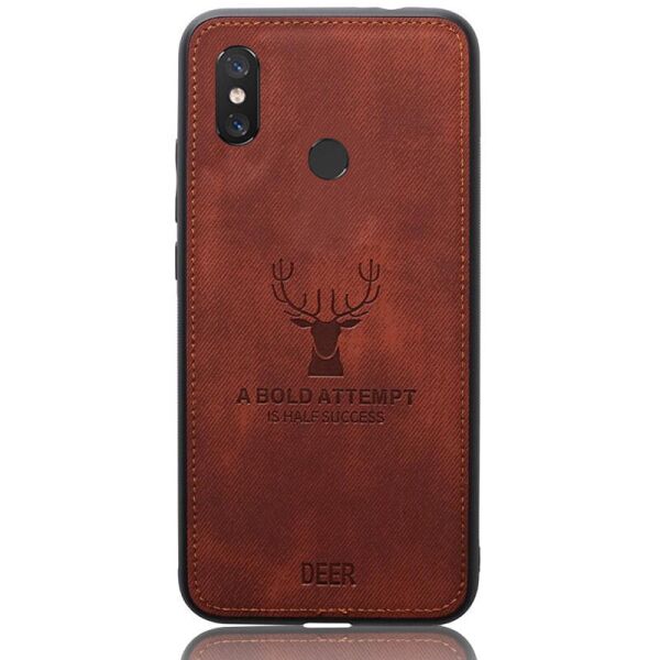 

Чехол Deer Case для Xiaomi Mi 8 / Mi 8 EE Brown