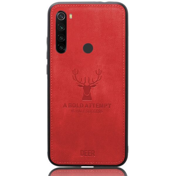 

Чехол Deer Case для Xiaomi Redmi Note 8T Red