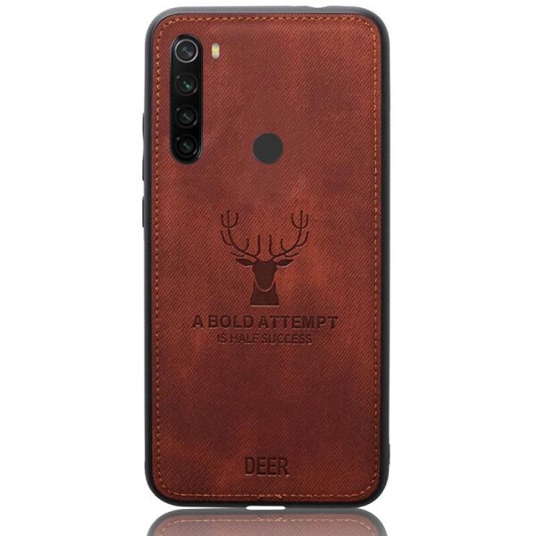 

Чехол Deer Case для Xiaomi Redmi Note 8T Brown