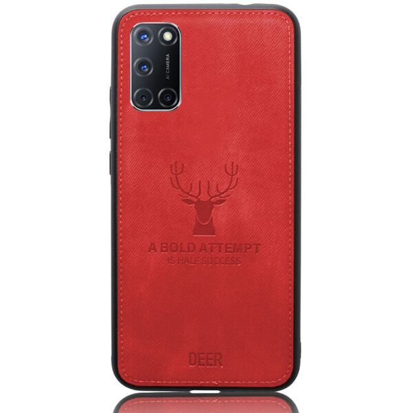 

Чехол Deer Case для Oppo A52 / A72 / A92 Red