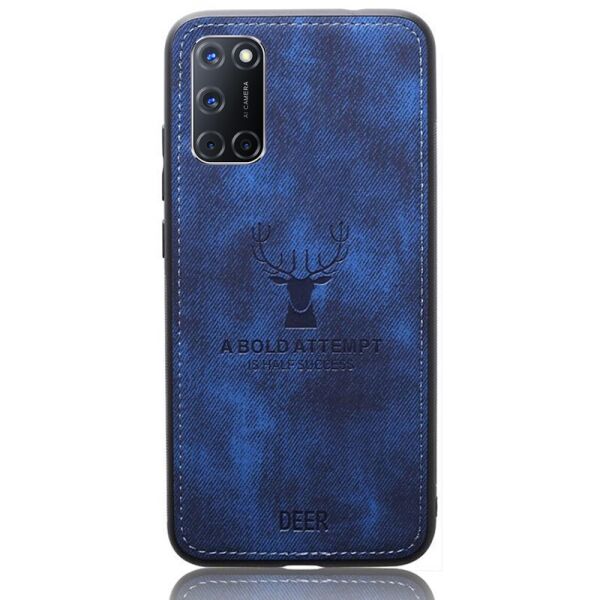 

Чехол Deer Case для Oppo A52 / A72 / A92 Blue