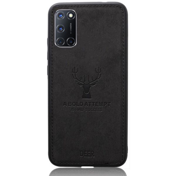 

Чехол Deer Case для Oppo A52 / A72 / A92 Black