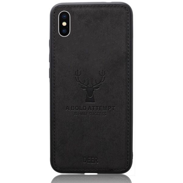 

Чехол Deer Case для Apple iPhone XS Max Black