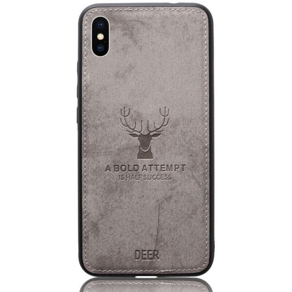 

Чехол Deer Case для Apple iPhone XS Max Grey