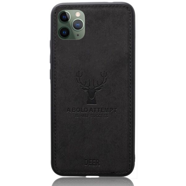 

Чехол Deer Case для Apple iPhone 11 Pro Black