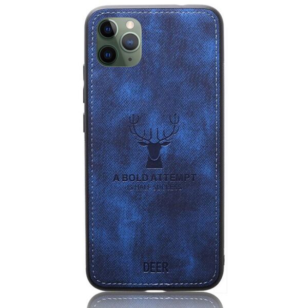 

Чехол Deer Case для Apple iPhone 11 Pro Blue