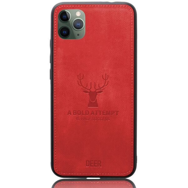 

Чехол Deer Case для Apple iPhone 11 Pro Red