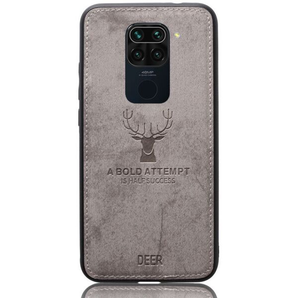 

Чехол Deer Case для Xiaomi Redmi Note 9 Grey