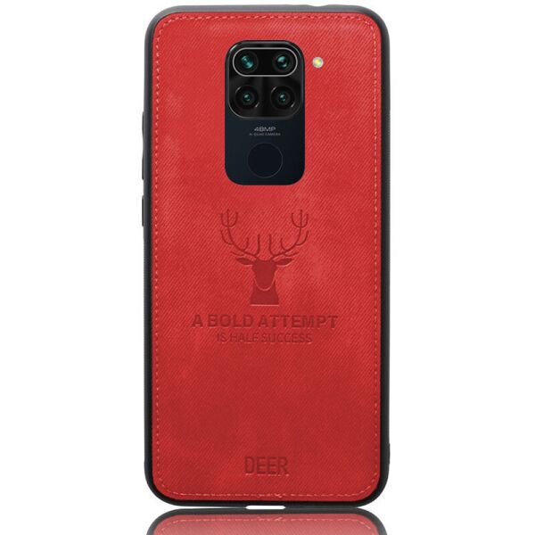 

Чехол Deer Case для Xiaomi Redmi Note 9 Red
