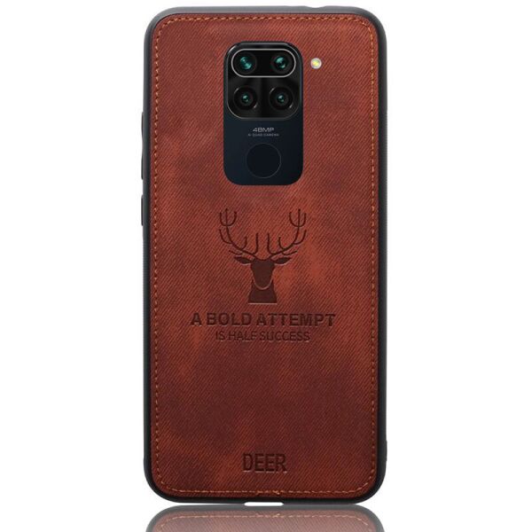 

Чехол Deer Case для Xiaomi Redmi Note 9 Brown
