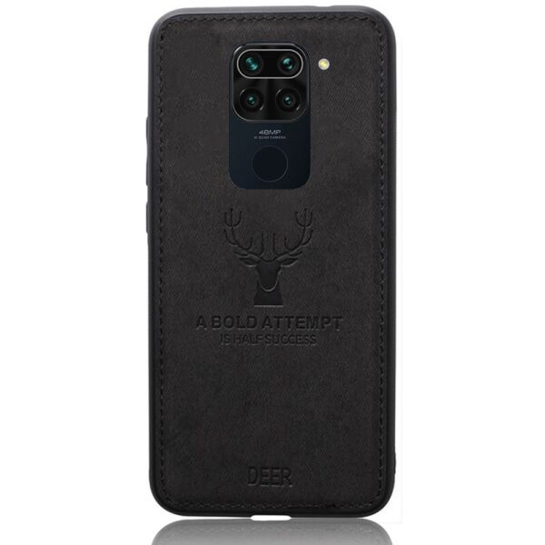 

Чехол Deer Case для Xiaomi Redmi Note 9 Black