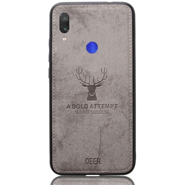 

Чехол Deer Case для Xiaomi Redmi Note 7 Grey