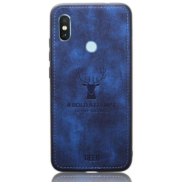 

Чехол Deer Case для Xiaomi Redmi Note 5 Blue