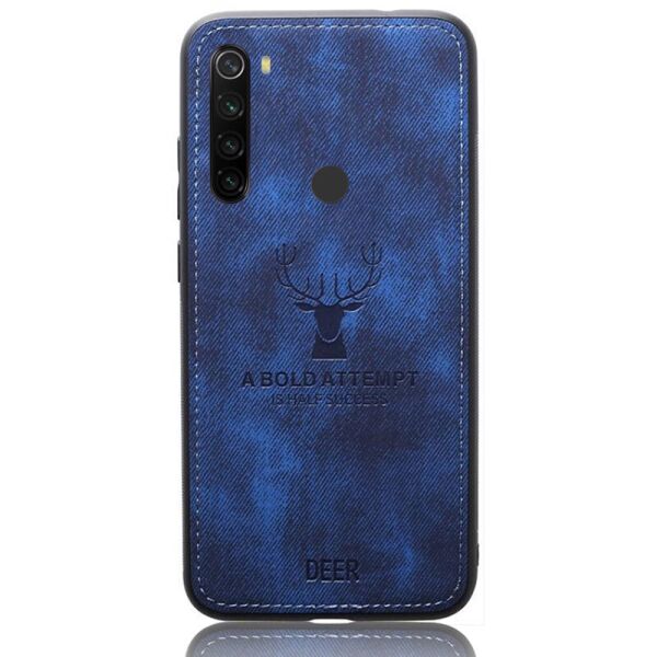 

Чехол Deer Case для Xiaomi Redmi Note 8 Blue