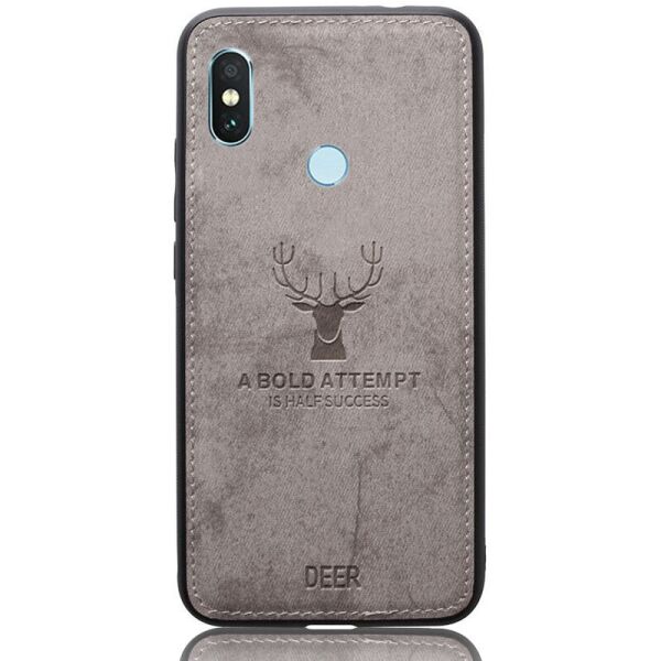 

Чехол Deer Case для Xiaomi Redmi Note 5 Grey