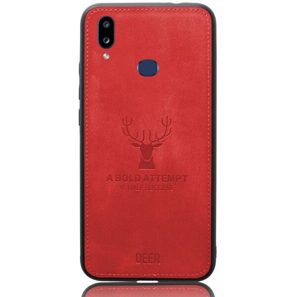 

Чехол Deer Case для Samsung Galaxy A10s Red