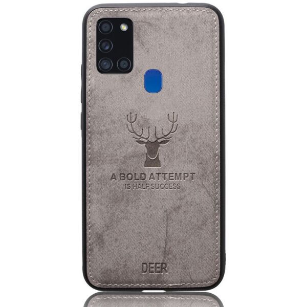 

Чехол Deer Case для Samsung Galaxy A21s Grey