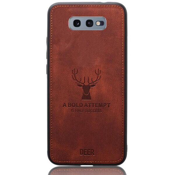 

Чехол Deer Case для Samsung Galaxy S10e Brown