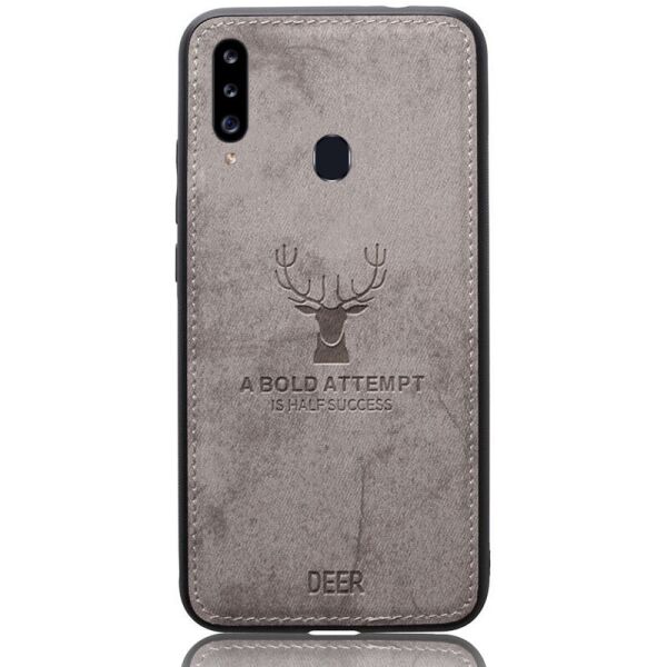 

Чехол Deer Case для Samsung Galaxy A20s Grey