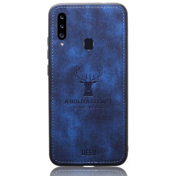 

Чехол Deer Case для Samsung Galaxy A20s Blue