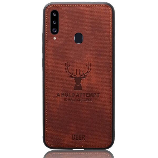 

Чехол Deer Case для Samsung Galaxy A20s Brown