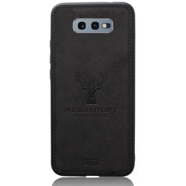 

Чехол Deer Case для Samsung Galaxy S10e Black