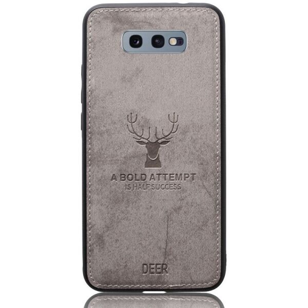 

Чехол Deer Case для Samsung Galaxy S10e Grey