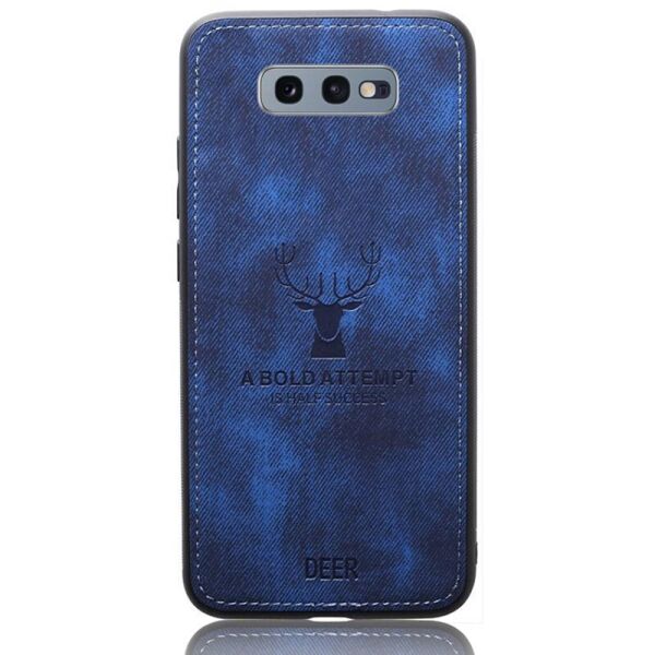 

Чехол Deer Case для Samsung Galaxy S10e Blue