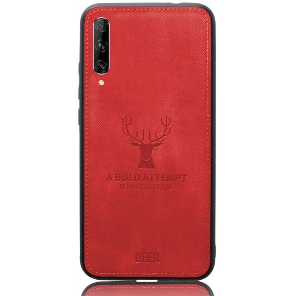 

Чехол Deer Case для Huawei P Smart Pro Red
