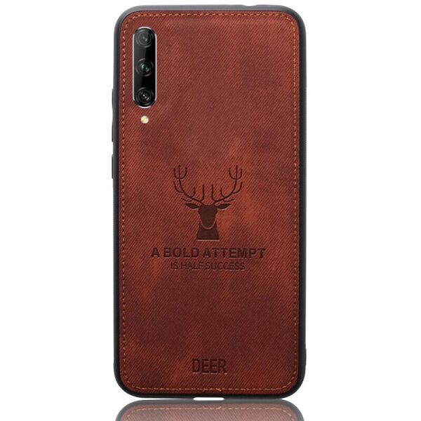 

Чехол Deer Case для Huawei P Smart Pro Brown
