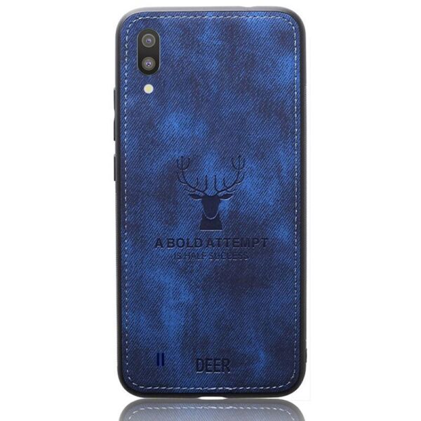 

Чехол Deer Case для Samsung Galaxy M10 Blue
